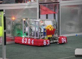 2017FRC 蒸汽时代 ROBOT 6304