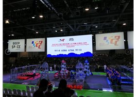 2019RCC杭州比赛 获“新秀最高分奖”、“新秀全明星奖”、“国内赛联盟亚军”