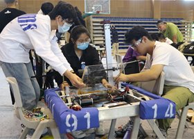 2020年江苏青少年机器人集训营个人小结——陈俞佳