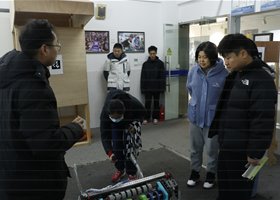 省关工委江苏少年网一行参观雏鹰创客中心，共探青少年科创教育新方向