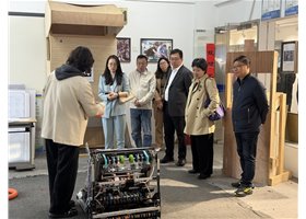 跨域聚智谋合作 雏鹰振翅启新程——多方代表莅临雏鹰工作室共话技能人才培养创新路径